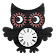 Owl Clock Widget icon