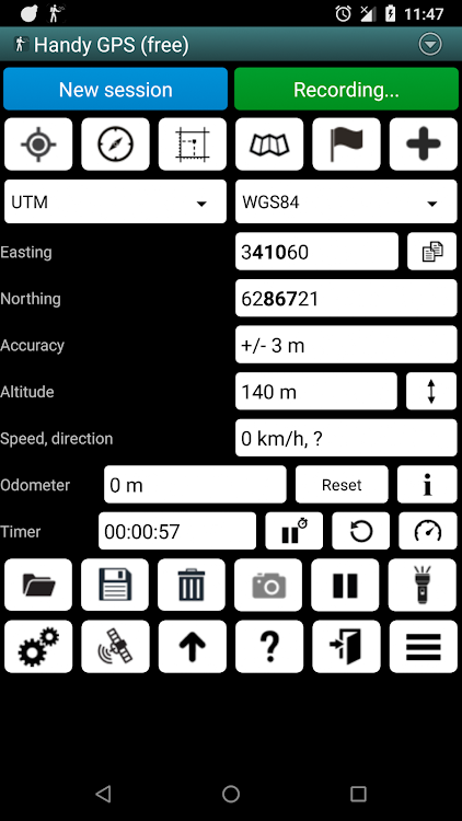 Handy GPS lite - 41.3 - (Android)