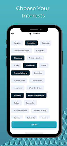 INJAZ Academy Screen 2