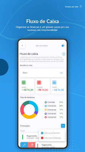 Mei em Foco - App para MEI Screen 3