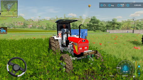 Real Farming Tractor Games 3D