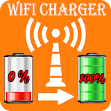 Wifi Charger Battery Prank icon