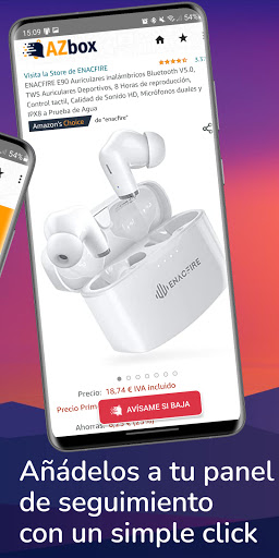 Comparador de precios online y Screen 2