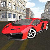 Muscle Car Driving City Race icon