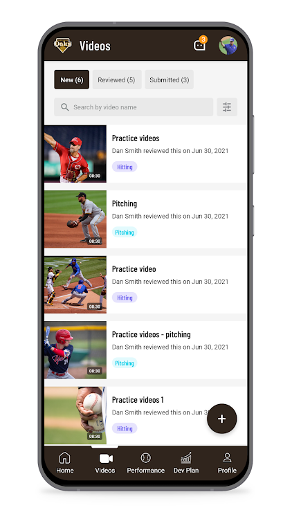 Diablo Valley Oaks Baseball - 1.0.2 - (Android)