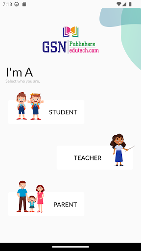 Android application GSN EDUTECH screenshort