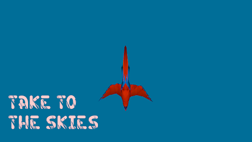 Android application Flappy Parrot screenshort