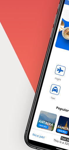 Android application TravelCityVacations App screenshort