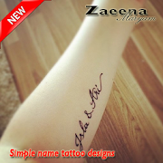 Tattoo name designs