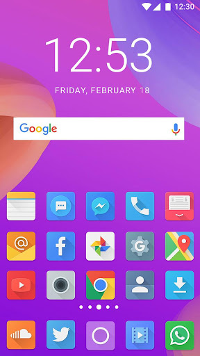 Theme for Vivo X27 Screen 2