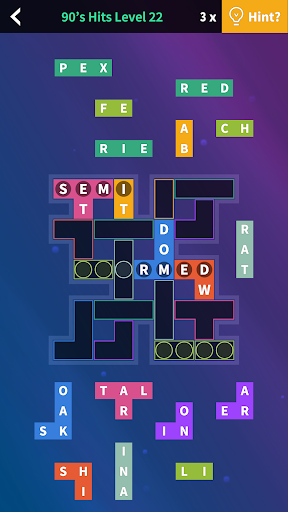 Flow Fit - Word Puzzle apkpoly screenshots 6