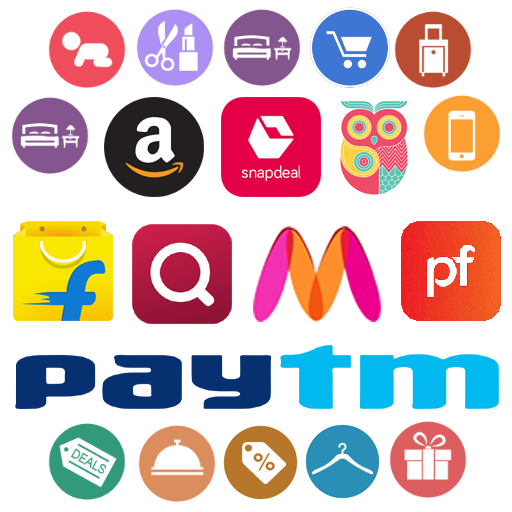 All In One Online Shopping App logo