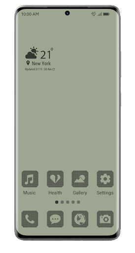 Retro Icon Pack Screen 2