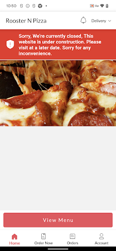Rooster N Pizza Screen 2