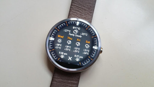 Hybrid 3D Watch Face