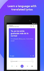 Musixmatch – Lyrics for your music v7.8.7 APK (Premium Unlocked/Extra Features) Free For Android 10