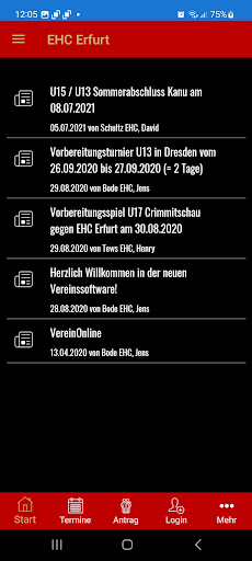 EHC Erfurt Screen 2