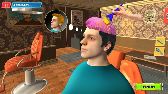 Download Barber Shop Hair Salon Game 3D on PC (Emulator) - LDPlayer