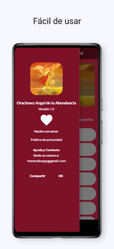 Oraciones Angel de Abundancia Screen 2