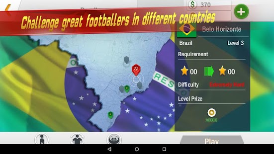 Soccer league Screenshot