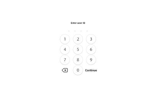 FLATPAY POS Screen 2