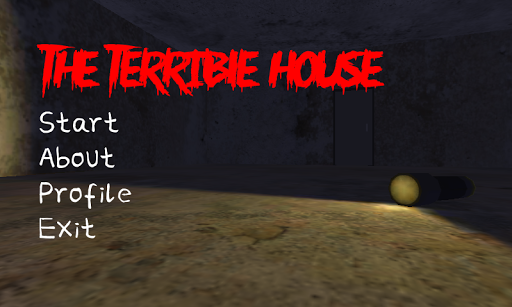 Android application The Terrible House screenshort