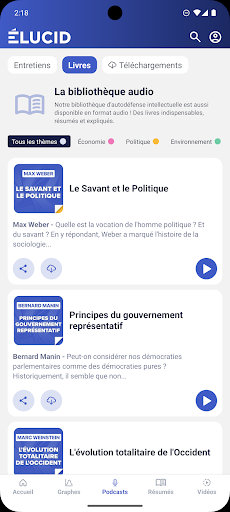 Elucid, média indépendant screenshot 2