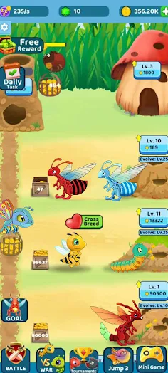 Ant Hill Tycoon - Screenshot 2