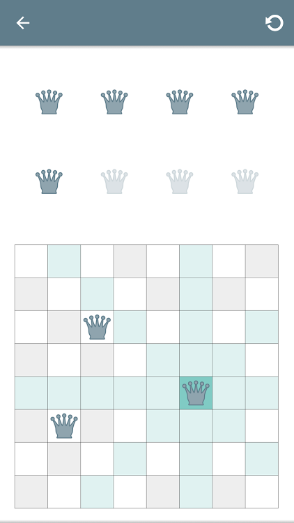 8 Queens - Chess Puzzle Game - EQ-2.5.3 - (Android)