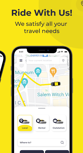 Cabigo - Auto & Call Taxi Screen 3