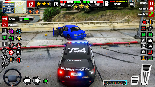 Cop Car Chase Games 2024 screenshot