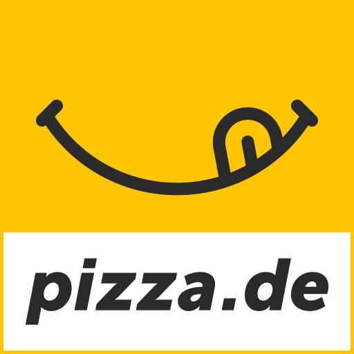pizza.de | Food Delivery  Icon