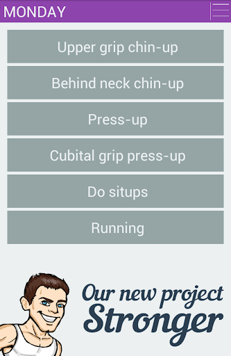Screenshot of Everifit!: workout at home