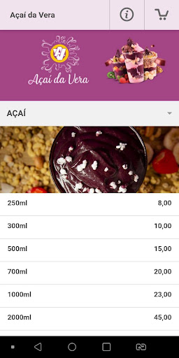Açaí da Vera Screen 2