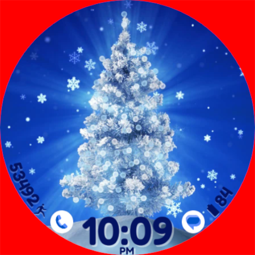 Christmas Tree by Mooon