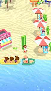 Beach Idle 3D