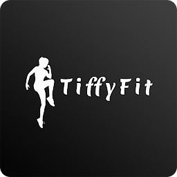 「TiffyFit - Women Fitness App」のアイコン画像