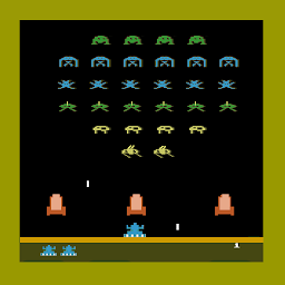 Obrázek ikony Classic Invaders Retro
