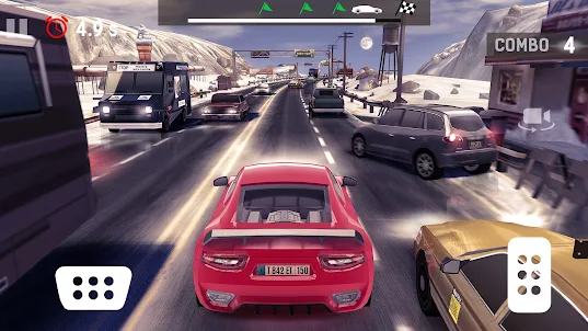 Traffic Xtreme: Car Speed Race
