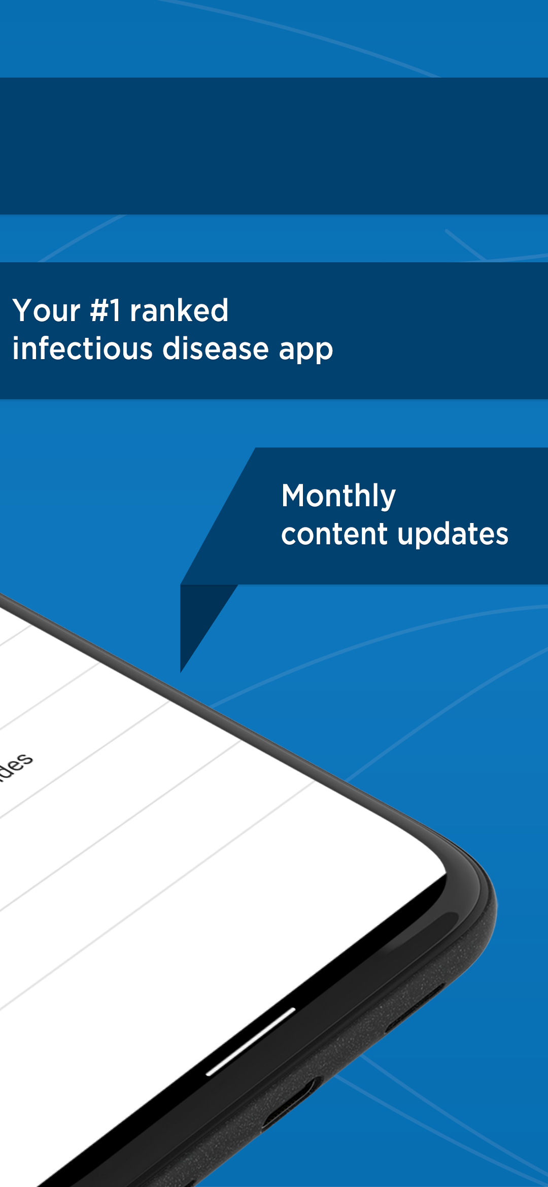 Android application Johns Hopkins Guides ABX... screenshort