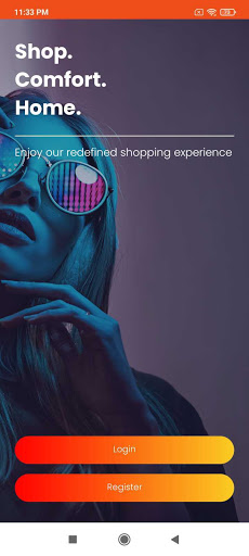 Android application Bazaarghar Sellers screenshort
