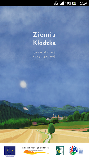 Android application Ziemia Kłodzka screenshort