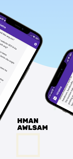 Hriatna Mizo Chatbot Screen 2