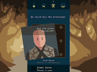 Reigns: Screenshot ng Game of Thrones
