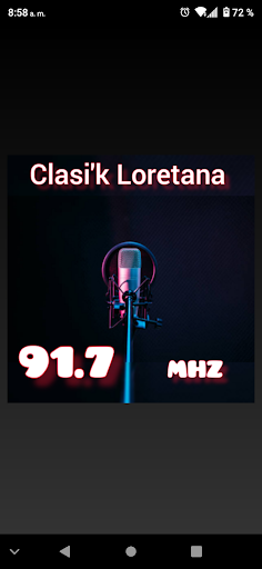 Clasik Loretana Radio Screen 2