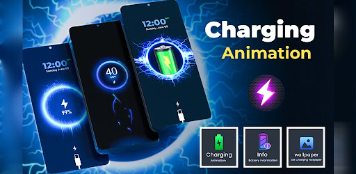 Battery Charging Animation