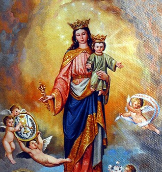 Android application Virgen Auxiliadora 2024 screenshort