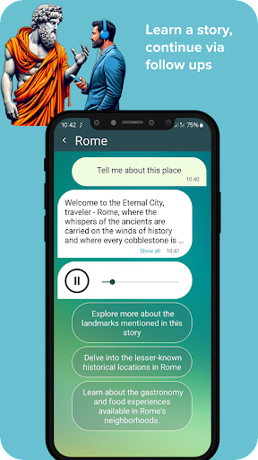 Herodot AI Screen 2