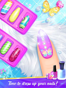 تنزيل Nail Salon Manicure – Fashion Girl Game مهكرة للاندرويد [اصدار جديد] 1