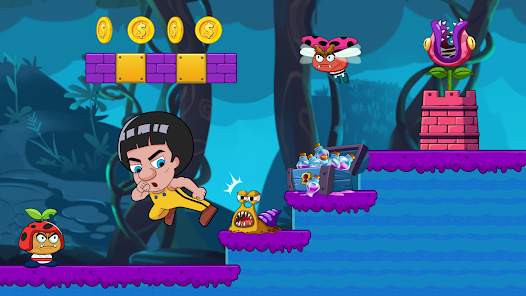 Captura 25 Super Lee Bros:Correr y pelear android